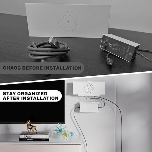 Wall Mount for Starlink Gen 2, Router Wall Mount Star Link Internet Kit Satellite Brackets Aluminum Alloy Frosted Holder for Starlink Mesh Router V2 Mesh Router in Saudi Arabia