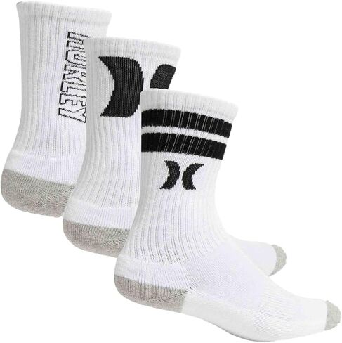 Hurley Unisex-Adult 3 Pack Half Terry Crew in Saudi Arabia