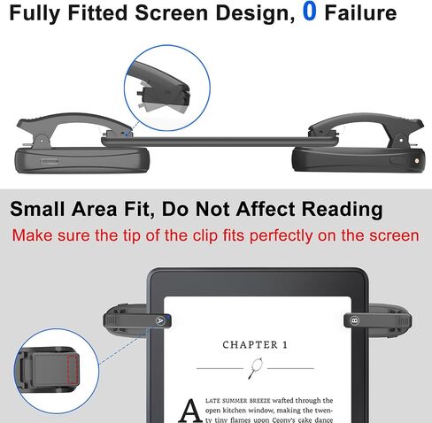 [مشبكين] جهاز التحكم عن بعد لجهاز Kindle Paperwhite ملحقات جهاز التحكم عن بعد لجهاز Kindle Clip Clicker القابلة لإعادة الشحن لجهاز Ipad Android اللوحي ومشغلات كاميرا الهاتف - اللون الوردي in Kuwait