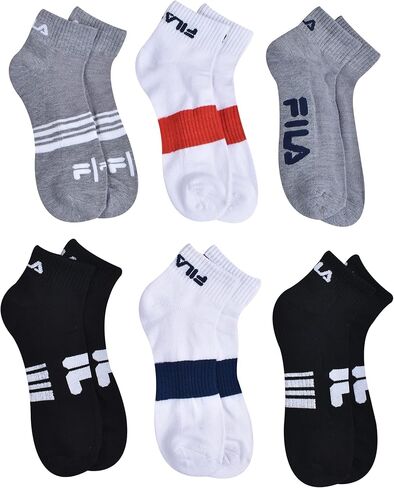 جوارب Fila الرجالية المخططة نصف وسادة in Kuwait