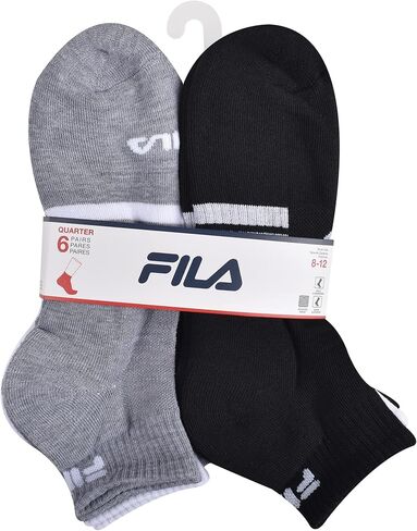 جوارب Fila الرجالية المخططة نصف وسادة in Kuwait