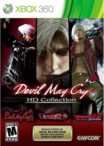 مجموعة Devil May Cry HD - بلاي ستيشن 3 in Saudi Arabia
