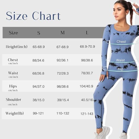 JBT Women Tie Dye Long Sleeve Ribbed Bodycon Romper Fitted One Piece Jumpsuit Seamless Stretch Casual Bodysuit in Saudi Arabia