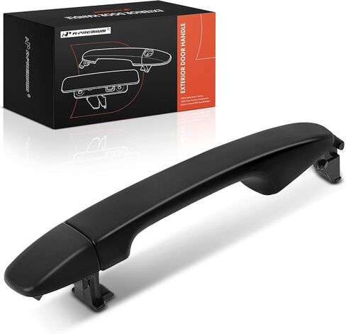 مقبض باب خارجي من جانب الراكب الأمامي A-Premium متوافق مع Toyota Prius وPrius V وSienna وAvalon وVenza & Subaru Outback وForester وImpreza وLegacy وXV Crosstrek وScion tC وiQ، باللون الأسود in Saudi Arabia