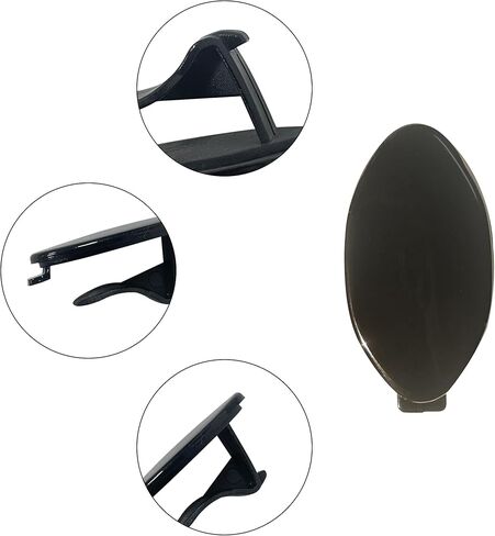 Car Door Handle Key Cover Keyhole Protector Cap Lock Access Replacement for BMW Z4 X3 X4 X5 X6 X7 3 4 5 6 8 Series OE# 8089701 7470565 7470575 (Alpine White) in Kuwait