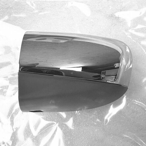 Front Left Door Handle Cover Cap for Mercedes-Benz C-Class (W205/S205) 2015-2021 Left Front Door Handle Cover(Black) in Kuwait