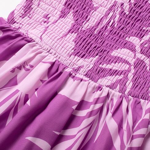 GRACE KARIN Girls Floral Maxi Dress Square Neck Wide Straps Smocked Summer Spring Flowy Dress 5-14Y in Kuwait