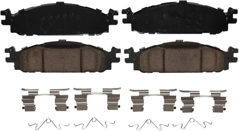 Wagner QuickStop ZD1508 Front Disc Brake Pad Set for 2016 Ford Explorer in Saudi Arabia