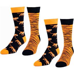 Mens Novelty Funny Dress Socks Cool socks Casual Cotton Crew Socks Size 8-13 MultiPack