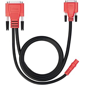 كابل XTOOL obdii، كابل DB15 ذكر إلى كابل أنثى obd ii، كابل بديل obd2 لـ d8، X100 PAD Plus، IK618، X100 PAD3 in Kuwait