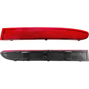 Replacement Driver Left Side Rear Reflector for Freightliner Mercedes Sprinter 907 910 1500 2500 3500 from 2019 to 2024