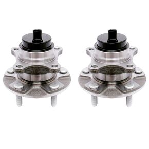 FKG 513284 513285 (RWD Only) Front Wheel Bearing Hub Assembly fit for 2006-2015 Lexus IS250, 2006-2016 Lexus IS350, 2007-2011 Lexus GS350 GS450H, 2008-2011 Lexus GS460, Set of 2