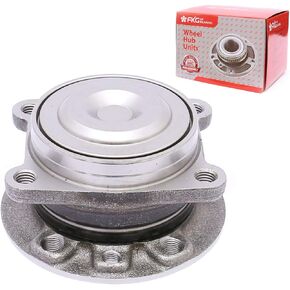 FKG 512514 Rear Wheel Bearing Hub Assembly fit for 2015-2017 Chrysler 200 (FWD Only), 2014-2018 Jeep Cherokee (FWD Only)