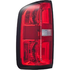 Tail light Assembly Fit for 2015-2022 Chevy Colorado with Factory Halogen Right passenger side tail lamp Factory OEM Style Replacement 84169778 GM2801270C
