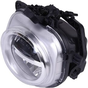 MUNIK Front Right LED Fog Light Lamp 2011-2019 For BMW sDrive20i,xDrive28i,xDrive35i,M40i,xDrive30d,xDrive40e,X5,X6 Replacement # 63177317252