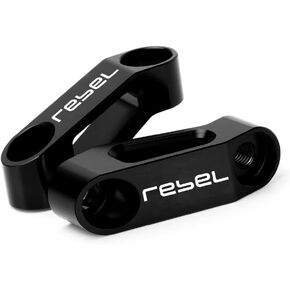 For Honda Rebel300 Rebel500 CMX300 CMX500 Any year Motorcycle Rearview Mirror Risers Extenders rebel 500 300 cmx 500 300 Accessories (black)