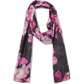 Calvin Klein Women's Accessories Scarf,Mulberry,1SZ