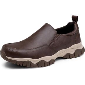 Jousen Loafers for Men Arch Support Comfortable Mens Slip On Shoes