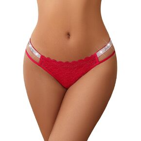Avidlove Underwear for Women Cotton Briefs Sexy Floral Lace Hipster Panties Cheeky Underpanties