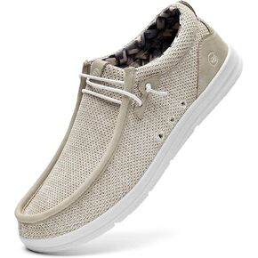 MEHOTO Men's Slip On Loafers | Arch Support Insole | Men's Shoes | Comfortable Light-Weight Mens Casual Loafers