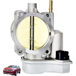 Throttle Body 12568580 Compatible with Rainier Chevy Colorado Impala Monte Carlo Trailblazer GMC Canyon Envoy 2002 2003 2004 2005 2006 2007