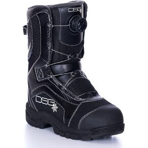DOING SOMETHING GREAT Women's Avid 2.0 Technical Snowmobile Boots with Atop Lacing System | Waterproof, Windproof, Quick-Lacing