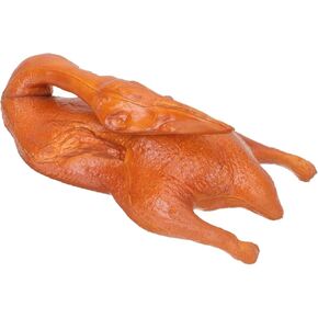 Artificial Roast Duck Simulated Model Lifelike Fake Roast Duck Home Party Market Display Kitchen Decoration Photography Props