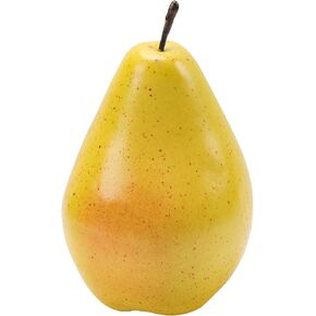 Gresorth 21cm Big Fake Pear Artificial Decoration Fruit Home Party Christmas Dispaly Food Toy - Yellow