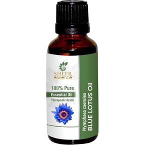 Blue Lotus Essential Oil, Therapeutic Grade, 100% Pure and Natural Premium Grade Oil, (5 ML)