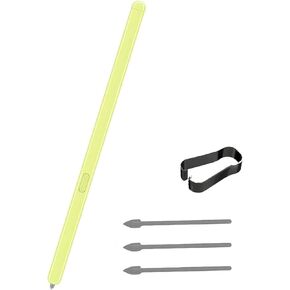 Galaxy Z Fold 6 S Pen Fold Edition for Samsung Galaxy Z Fold 6 Stylus Pen for Galaxy Fold 6 Edition with Replacement Tips/Nibs+Card Pin (Black)