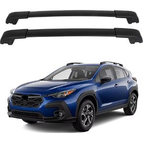 SCITOO Roof Rack Cross Bars for Subaru Crosstrek 2024 for Cargo Racks Rooftop Luggage Canoe Kayak Bicycle Roof Bag