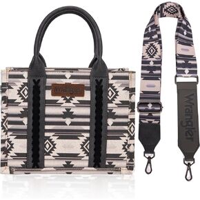 Wrangler Tote Bag for Women Western Aztec Purse and Handbag Set in Saudi Arabia
