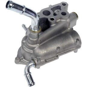 Dorman 902-5828 Engine Coolant Thermostat Housing Compatible with Select Honda Models