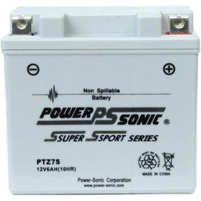 PTZ7S 12V 6AH 75 CCA - Sealed Lead Acid Battery