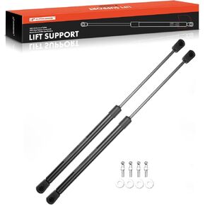A-Premium 15.98 inch 20lb 16" Lift Supports Gas Spring Shock Struts Replacement for Toolbox Cabinets Sliding Window Storage Bed Bench Lids Basement Door 2-PC Set