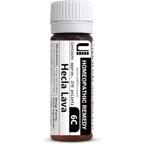Hecla Lava 1M Homeopathic Remedy, 270 Pellets