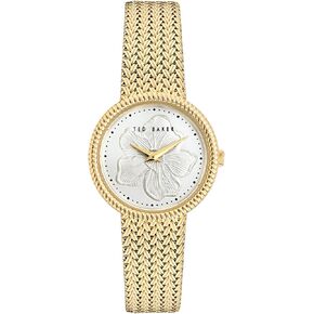 Ted Baker Ladies Stainless Steel Yellow Gold Bracelet Watch (Model: BKPEMF3029I)