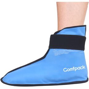XL Foot Ice Pack Wrap for Plantar Fasciitis, Ankle Ice Pack Wrap Ice Boot for Foot After Surgery, Hot Cold Therapy Relief for Bunion, Achilles Tendonitis, Foot Pain, Swelling, Heel Pain