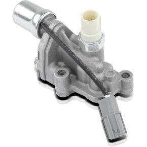 A-Premium Engine Variable Valve Timing (VVT) Solenoid Compatible with Honda Insight 2000 2001 2002 2003 2004 2005 2006, L3 1.0L, Replace# 15810PHMA02, 15810PHMA03