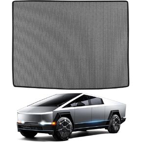 Roof Sunshades Compatible with Tesla Cybertruck 2024,Sun Shade Top Cover Blocks UV Sunshade Visor Protector,Foldable Glass Roof Sunshade for Cybertruck Interior Accessories