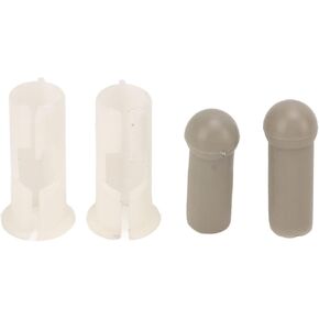 Visor Sun Visor Support Grommet Tips 2 Set Sun Visor Tip Bushing Kit Car Accessories Compatible with 1967?1969