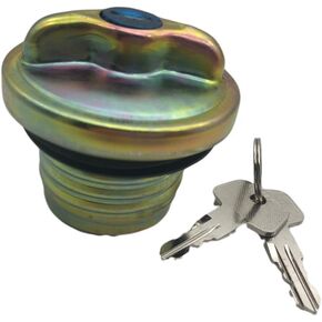 321201551H Locking Gas Cap, For VW Super 71-on, Standard Bug 72-on