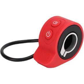 5V Electric Scooter Thumb Throttle Speed Control, Universal Thumb Throttle Speed Controller for HX‑X6/X7/X8 E-Bike Electric Scooters