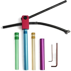 Dirt Bike Tire Changing Tools Fit for Enduro and Motocross - Compact Dirt Bike Tire Changer for 16" to 21" Wheels，15 mm to 25 mm Axles
