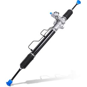 Complete Power Steering Rack and Pinion Assembly Compatible for 2005-2009 Hyundai Tucson Compatible for 2005-2010 Kia Sportage Replacement 577001F000 80-01294AN
