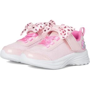 Skechers Girls Dreamy Dancer Sneaker, Pink/HotPink, 10 Toddler
