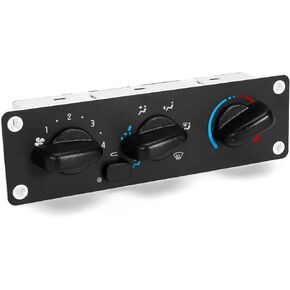 599-008 AC Heater Climate Control Module Panel Compatible with 2002-2021 Freightliner 108SD 114SD B2 M2 100/106/112 S2G Thomas Saf-T-Liner Heavy Duty 6.4L 6.7L 8.3L 8.9L Replacement# 599008
