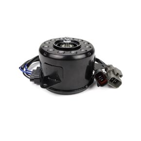USTAR Radiator Fan Motor Compatible with Nissan Versa 2012-2019 Sedan, Versa Note 2014-2019, L4 1.6L Hatchback Radiator Cooling Fan Motor Replace 21487-1KA0E, 21487-1KA0B, 21487-1KA0A
