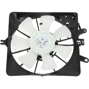 SCITOO Radiator Cooling Fan Compatible with 2007 2008 for Honda Fit 620-280 611010 38611PWAJ01