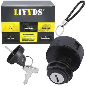 Compatible with Ignition Key Switch Can-Am Renegade Outlander Max 500 650 800 800R 710002324 710000728 710001421